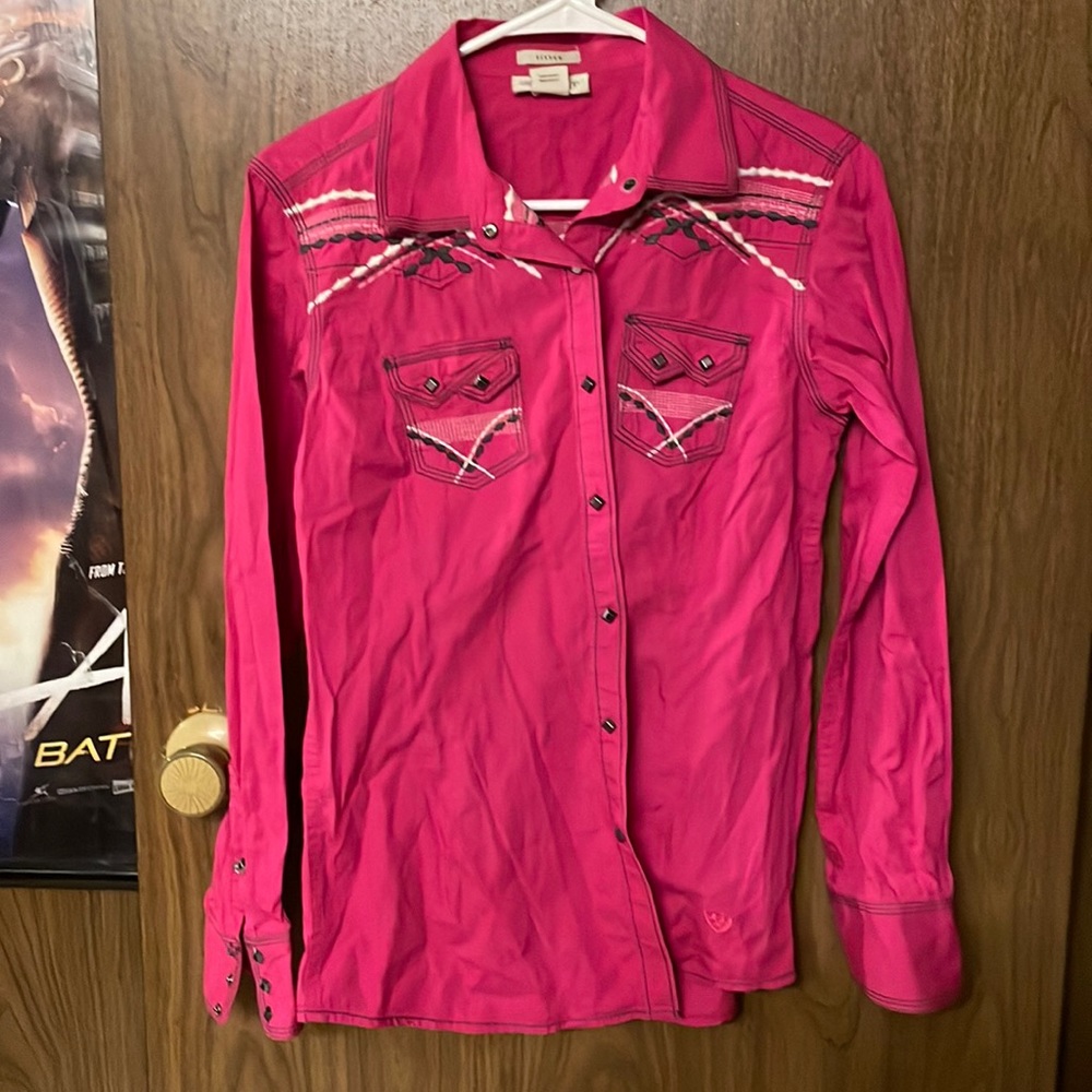 Ariat western shirt